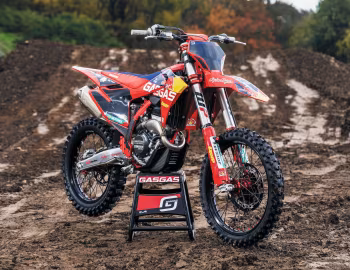 GasGas MC 250F Factory Edition [North America] '01.2024–pr.