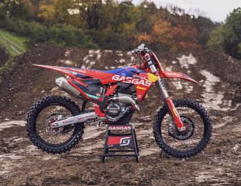 GasGas MC 250F Factory Edition [North America] '01.2024–pr.