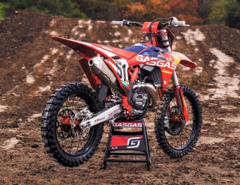 GasGas MC 450F Factory Edition [Worldwide] '01.2024–pr.