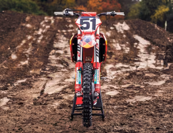 GasGas MC 450F Factory Edition [Worldwide] '01.2024–pr.