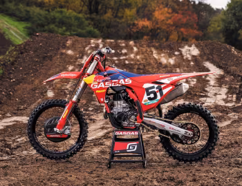 GasGas MC 450F Factory Edition [Worldwide] '01.2024–pr.