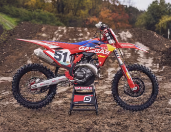 GasGas MC 450F Factory Edition [Worldwide] '01.2024–pr.