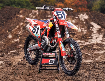 GasGas MC 450F Factory Edition [Worldwide] '01.2024–pr.