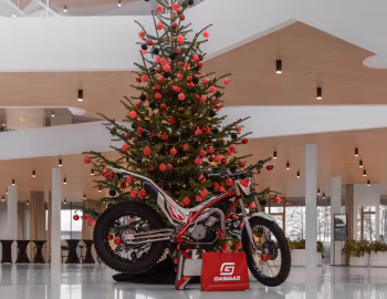 Feliz Ano Novo, GasGas TXT Racing 300