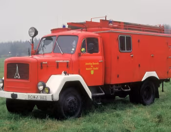 Magirus-Deutz F Mercur 125 A Löschgruppenfahrzeug Gaubschat LF 16-TS '1960–63