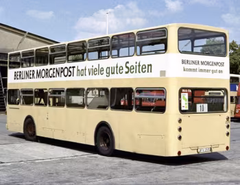 MAN SD 200 Gaubschat (SD73) '1973