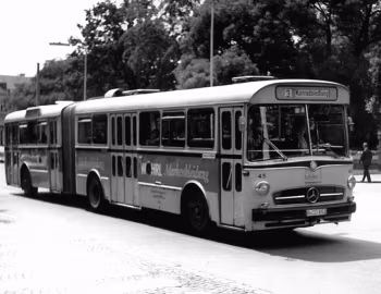 Mercedes-Benz O 317 G Gaubschat (Br.317) '1963