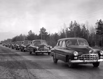 ЗиМ / ГАЗ-12 '10.1950–59