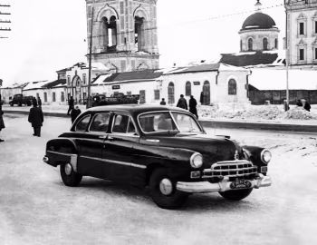 ЗиМ / ГАЗ-12 '10.1950–59