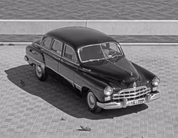 ЗиМ / ГАЗ-12 '10.1950–59