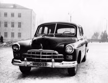 ЗиМ / ГАЗ-12 '10.1950–59