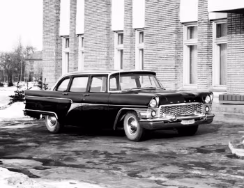 ГАЗ-13 "Чайка" '01.1959–81