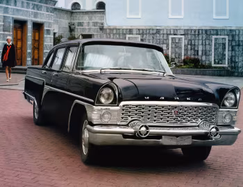 ГАЗ-13 "Чайка" '01.1959–81