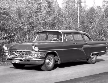 ГАЗ-13 "Чайка" '01.1959–81