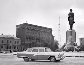 ГАЗ-13 "Чайка" '06.1957–58