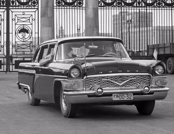 ГАЗ-13 "Чайка" '01.1959–81