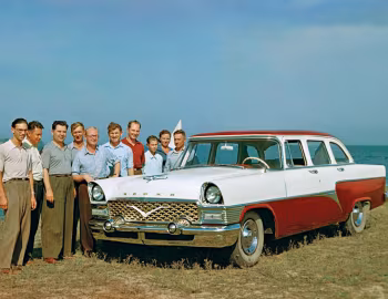 ГАЗ-13 "Чайка" '06.1957–58