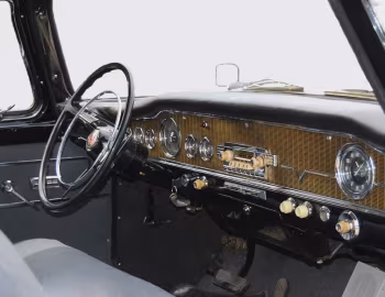 Interior ГАЗ-13 "Чайка" '01.1959–81