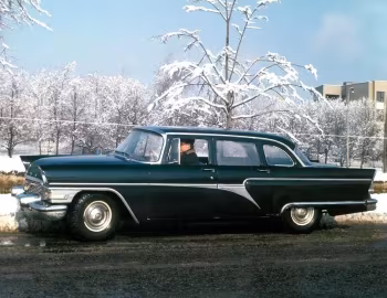 ГАЗ-13 "Чайка" '01.1959–81