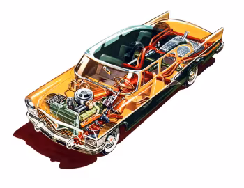 ГАЗ-13 "Чайка" '06.1957–58
