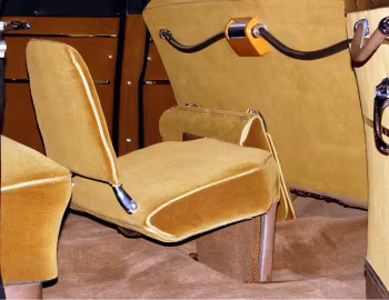 Interior ГАЗ-13 "Чайка" '01.1959–81