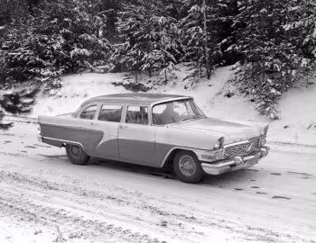 ГАЗ-13 "Чайка" '06.1957–58