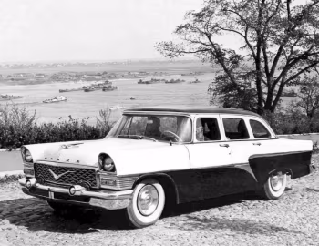 ГАЗ-13 "Чайка" '06.1957–58