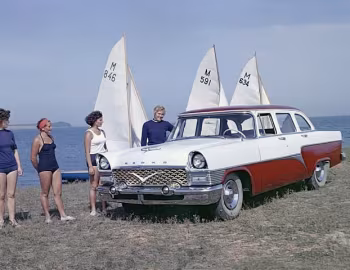 ГАЗ-13 "Чайка" '06.1957–58