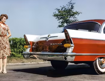 ГАЗ-13 "Чайка" '06.1957–58