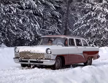 ГАЗ-13 "Чайка" '06.1957–58