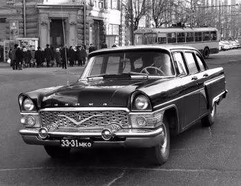 ГАЗ-13 "Чайка" '01.1959–81