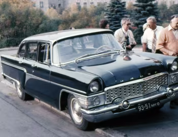 ГАЗ-13 "Чайка" '01.1959–81
