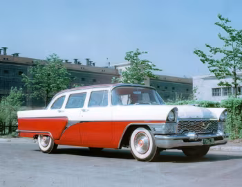 ГАЗ-13 "Чайка" '06.1957–58