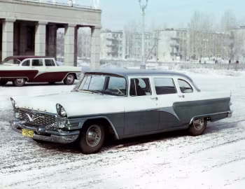 ГАЗ-13 "Чайка" '06.1957–58