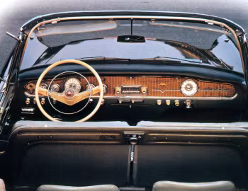 Interior ГАЗ-13Б "Чайка" '1961–62