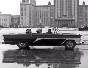 ГАЗ-13Б "Чайка" '1961–62