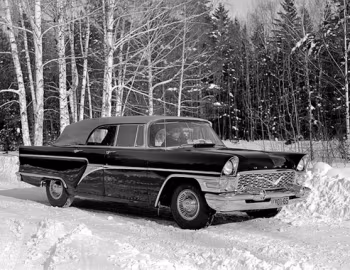 ГАЗ-13Б "Чайка" '1961–62