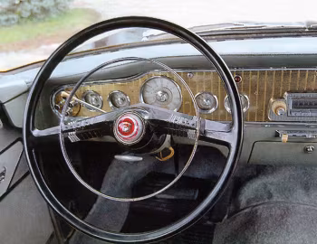 Painel frontal ГАЗ-13 "Чайка" '01.1959–81