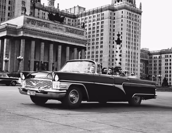 ГАЗ-13Б "Чайка" '1961–62