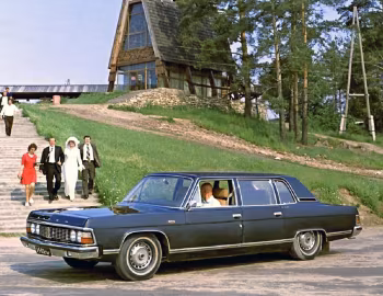 ГАЗ-14 "Чайка" (III серия) '1972–73