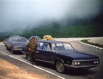 ГАЗ-14 "Чайка" (II серия) '1970–71