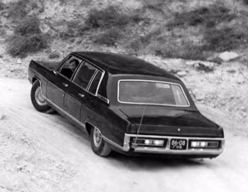 ГАЗ-14 "Чайка" (II серия) '1970–71