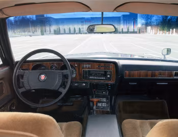 Painel frontal ГАЗ-14 "Чайка" '1976–89