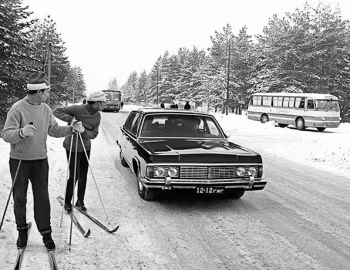 ГАЗ-14 "Чайка" '1977–89