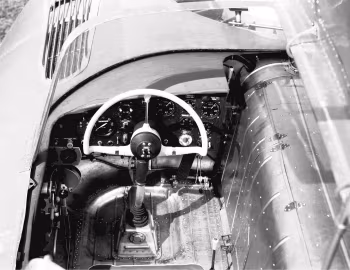 Painel frontal ГАЗ-16А Опытный '1962