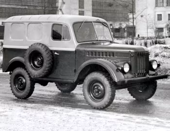 ГАЗ-19 '1955