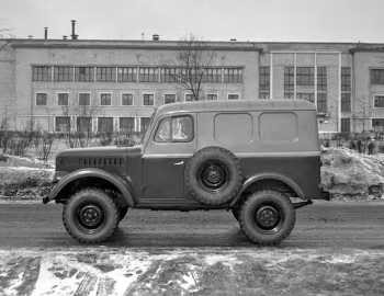 ГАЗ-19 '1955