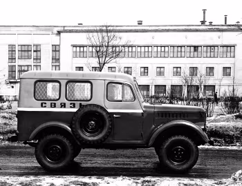 ГАЗ-19А '1955