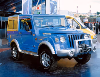 ГАЗ-2169 "Комбат" '2000
