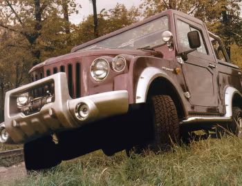 ГАЗ-2169 "Комбат" '2000